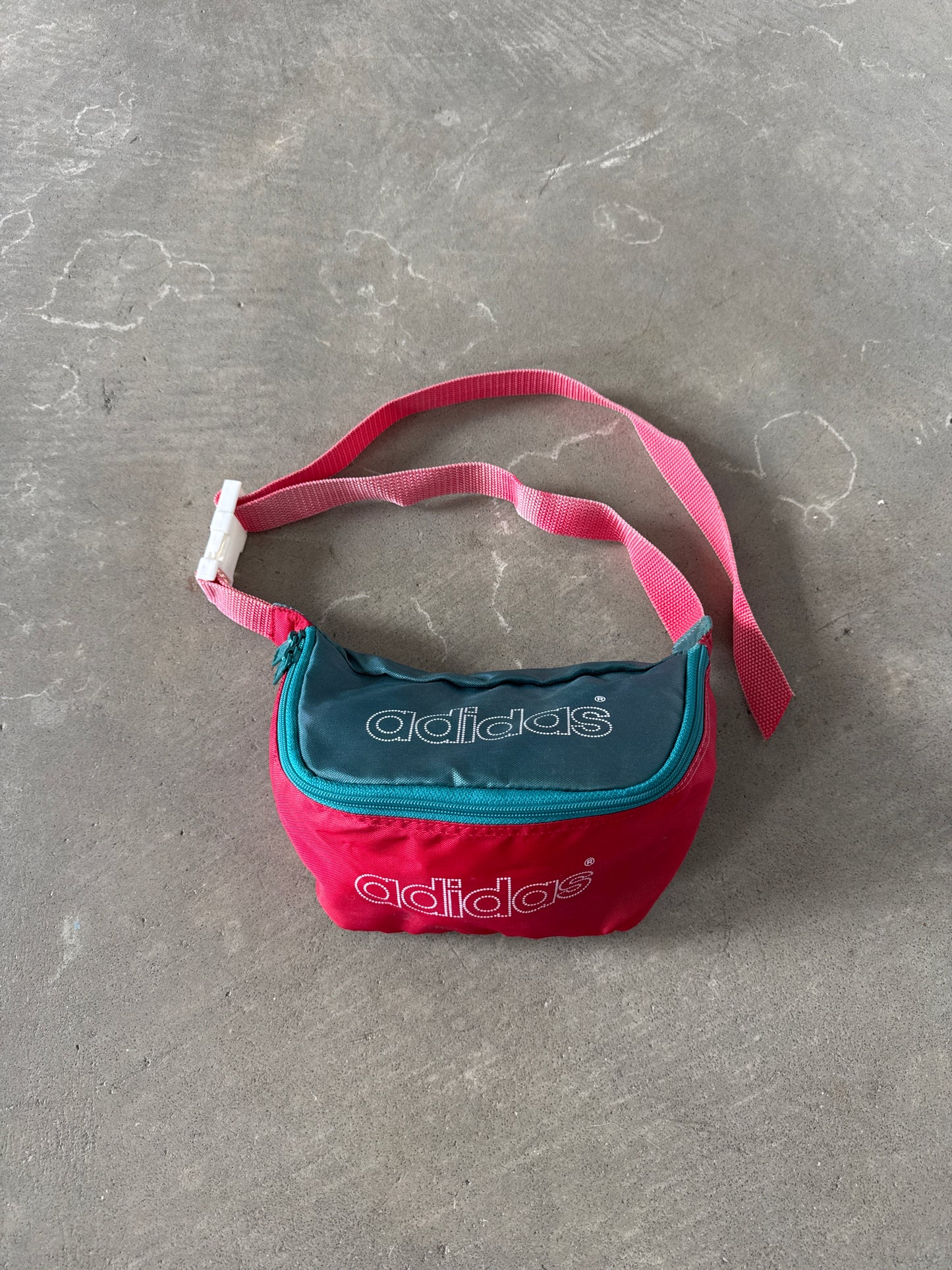 Vintage 80s Adidas Fanny Pack Waist Shoulder Bag