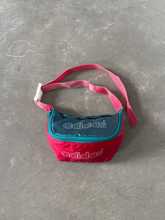 Vintage 80s Adidas Fanny Pack Waist Shoulder Bag