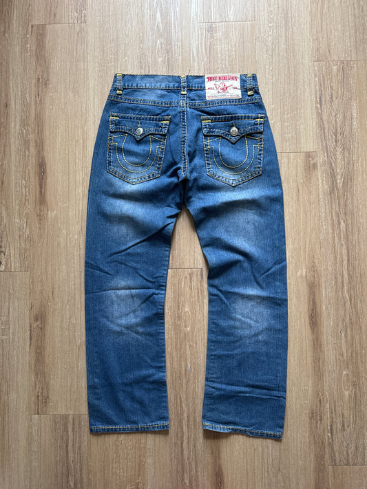Y2K True Religion Billy Super T Denim Jeans