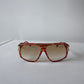 Vintage 90s Gozelle Hip Hip Style Cheetah Sunglasses