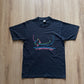 Vintage John Lennon The Beatles Cat Napping Tee