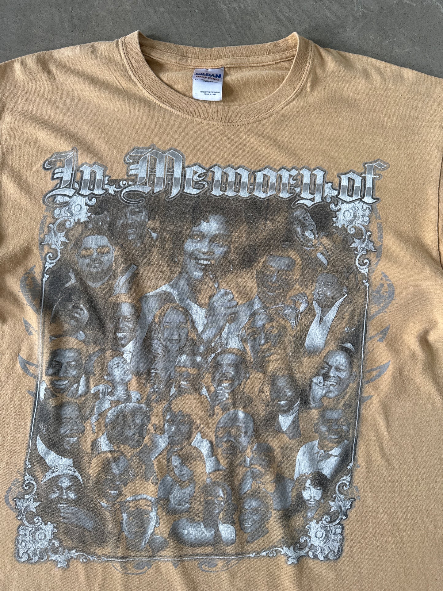 Vintage Black History In Memory Of Tee