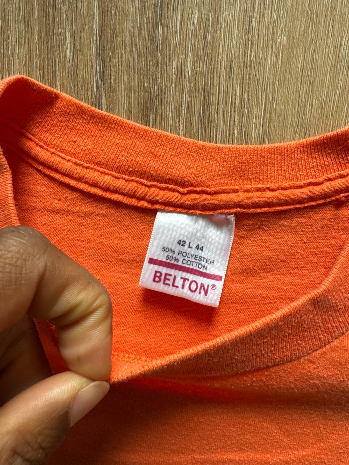 Vintage University Of Clemson Tigers Tee