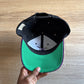 Vintage 90s Malcolm X Snapback Cap Hat