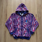 Vintage 90s New York Giants Hooded Zip Up