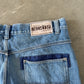 Vintage Webs Baggy Denim Jean Shorts