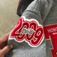 Y2K 2009 Trojans Vanguard Honors Band Varsity Letterman Jacket