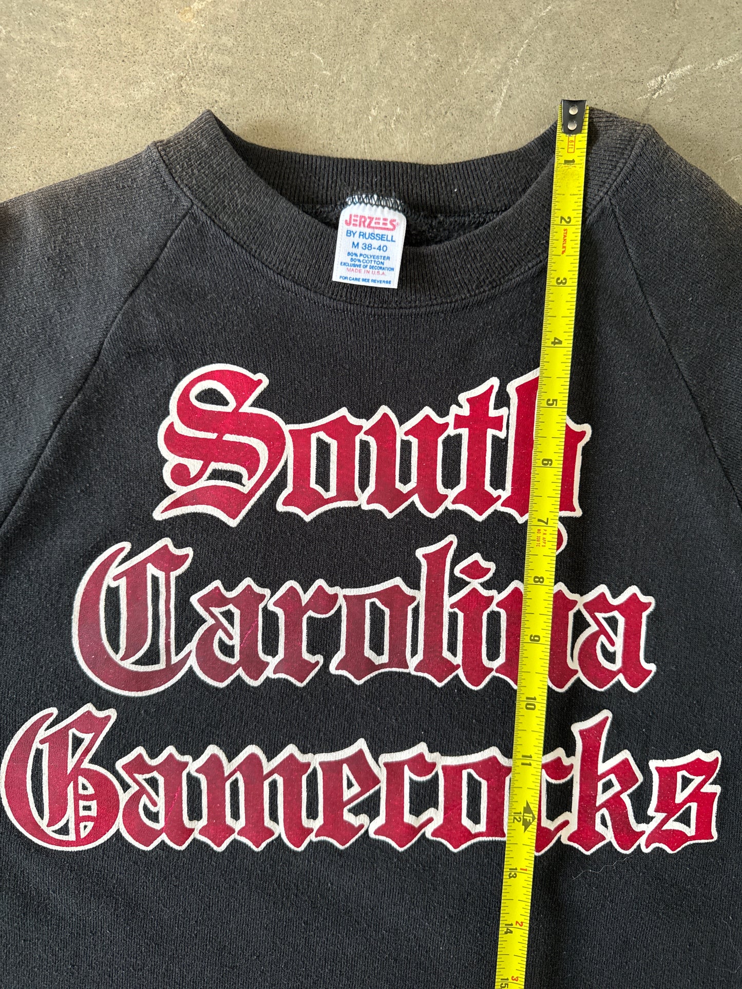 Vintage 80s University Of South Carolina Gamecocks Sweatshirt