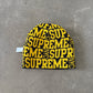 Supreme Reversible Yellow Camo Beanie (FW26)