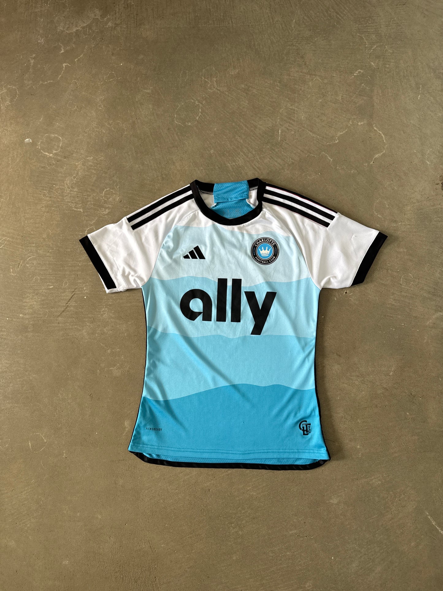 Adidas 2023/24 Charlotte FC Enzo Copetti #9 Home Jersey