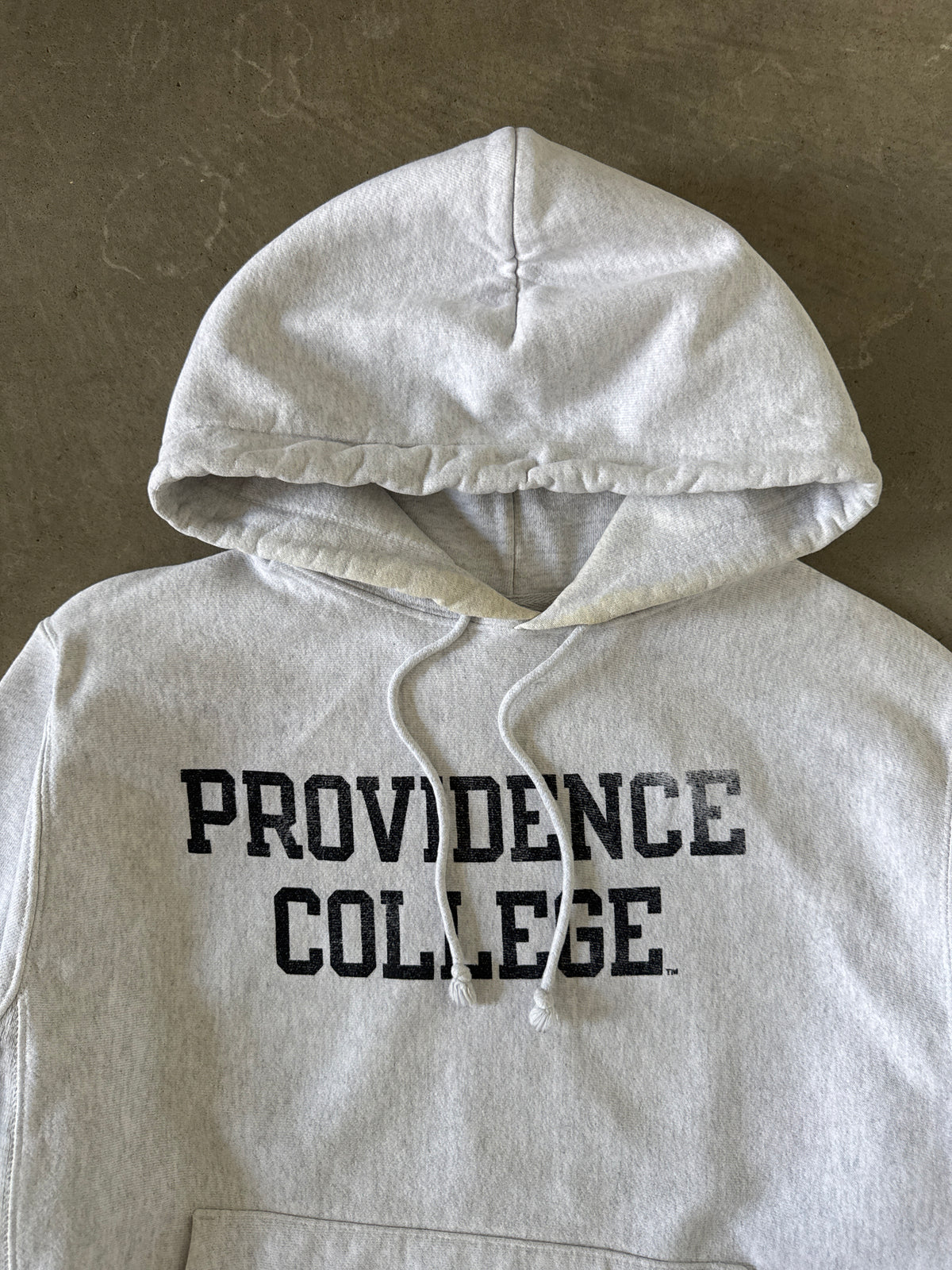 Vintage 90s Champion Providence College Reverse Weave Hoodie