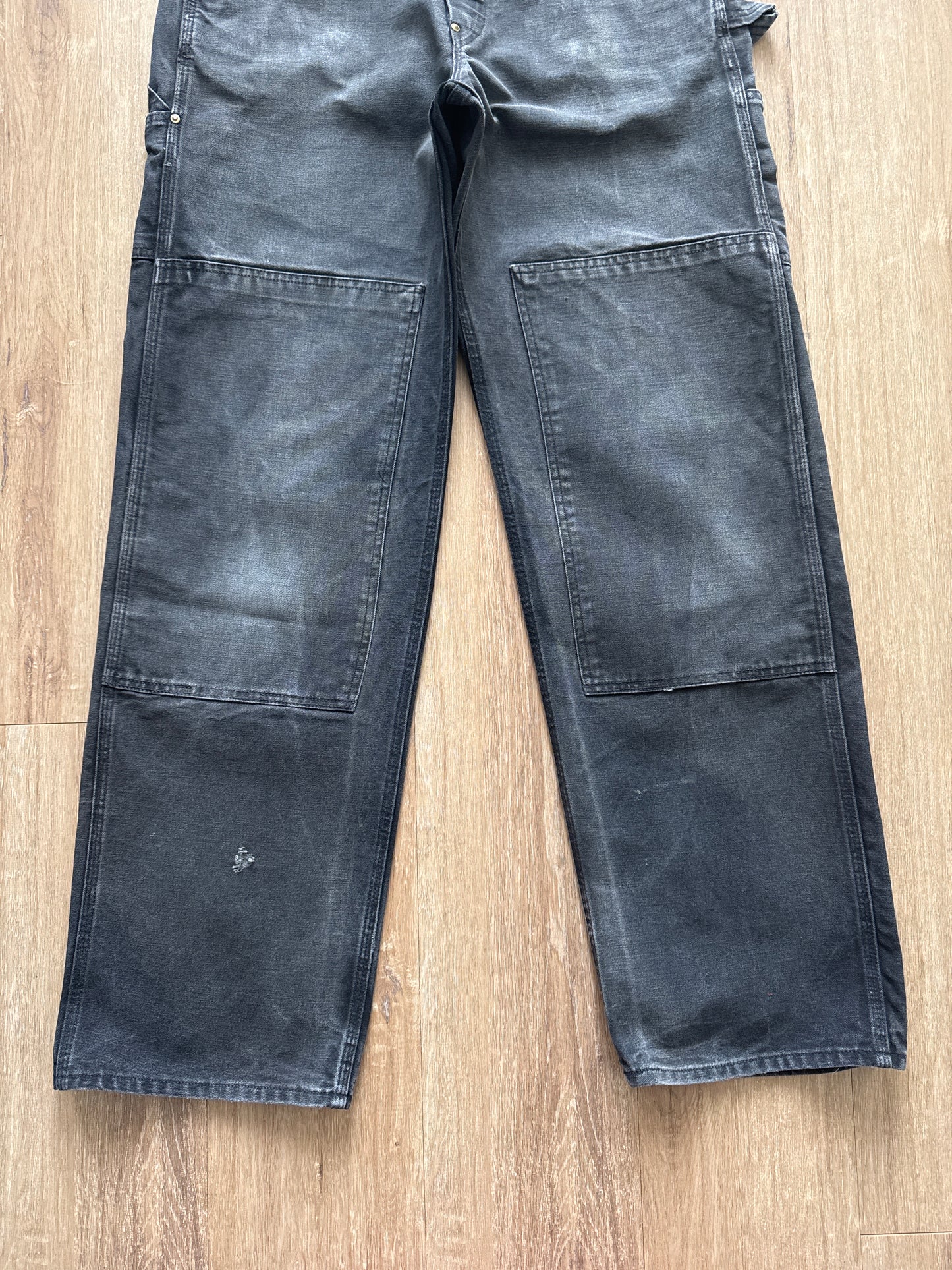 Vintage Carhartt Sun Faded Black Overalls