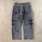 Vintage Marithe Francois Girbaud Distressed Thrashed Utility Pants
