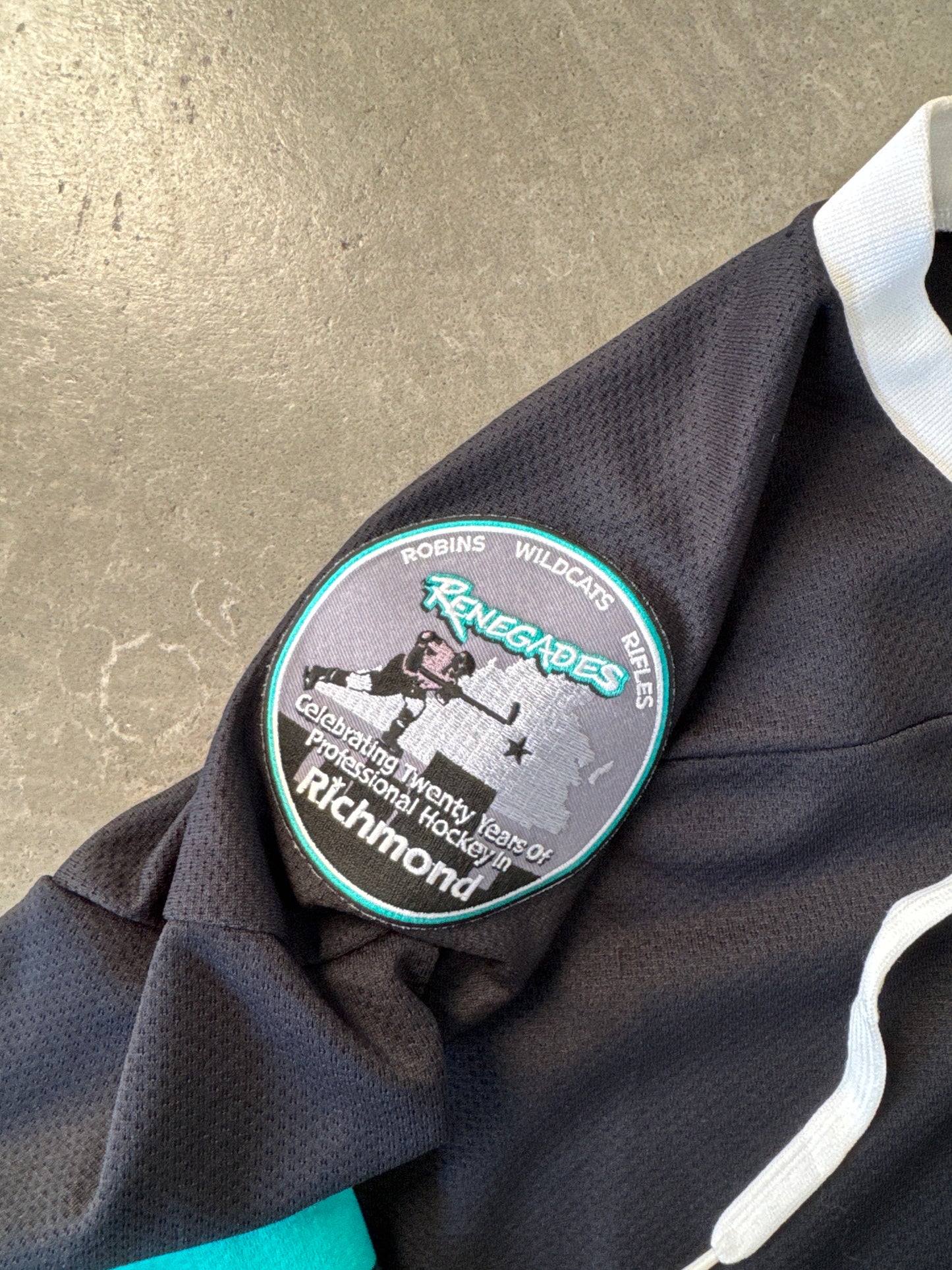 ECHL Richmond Renegades Hockey Jersey