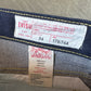 Evisu Embroidered Japanese Wave Art Salvage Denim Jeans