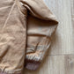 Vintage Youth Carhartt Tan Hooded Work Jacket