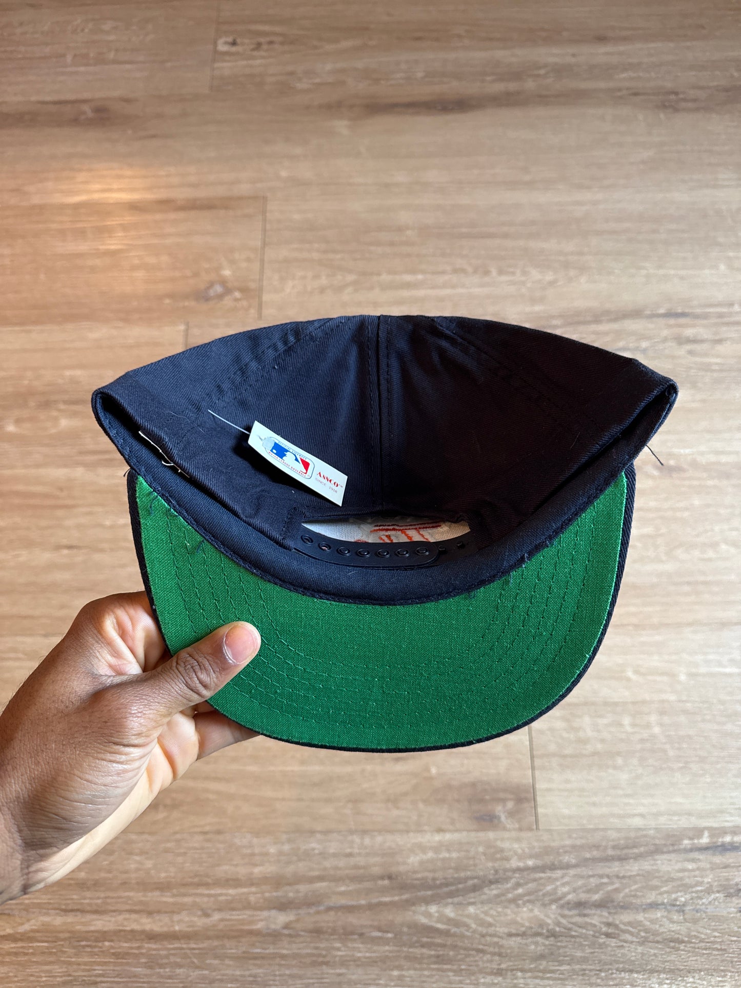 Vintage Annco Detroit Tiger MLB Snapback Hat