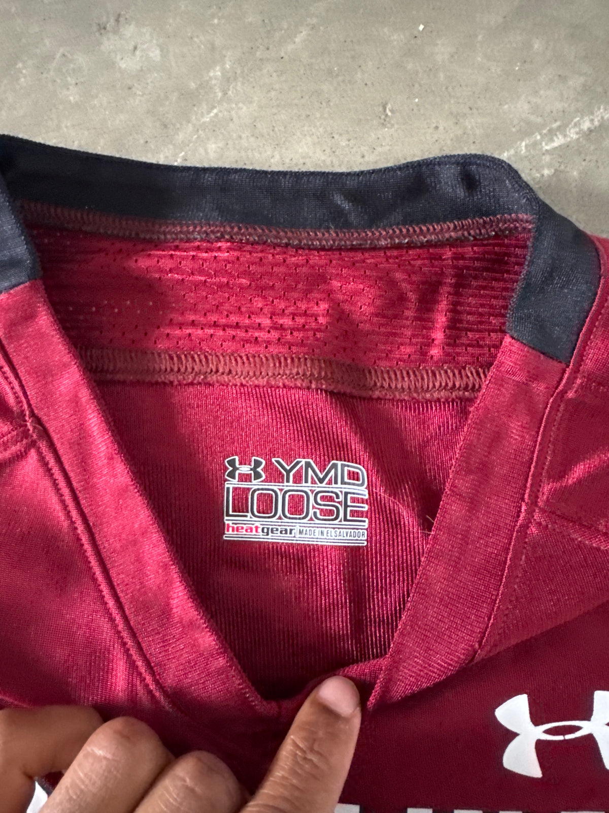 Under Armour University Of South Carolina Gamecocks Football Jersey