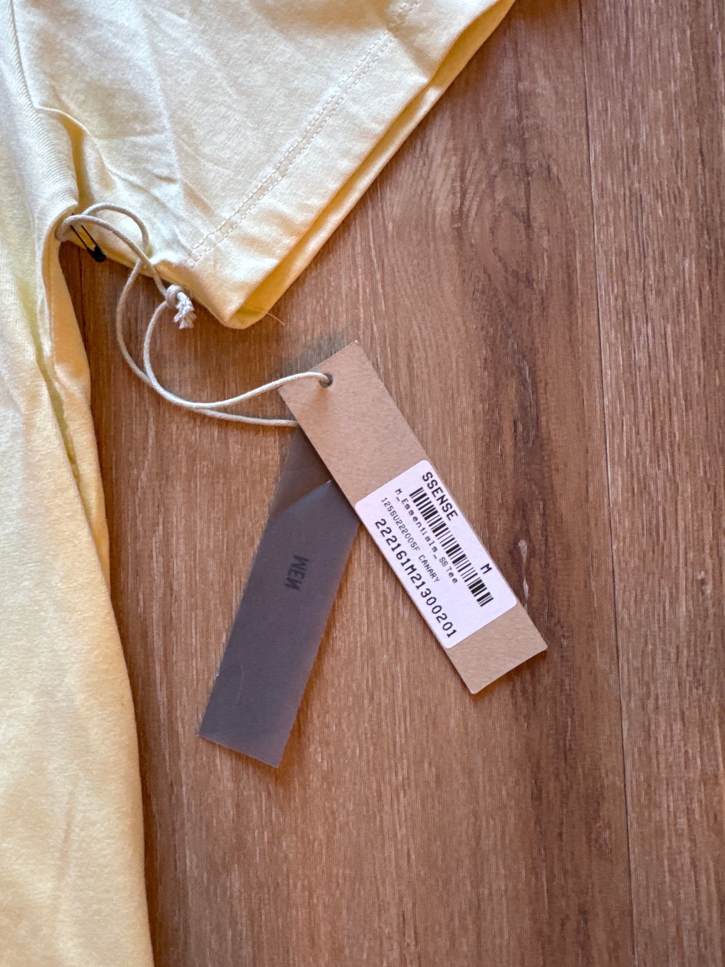 Fear Of God Essentials Light Tuscan Tee