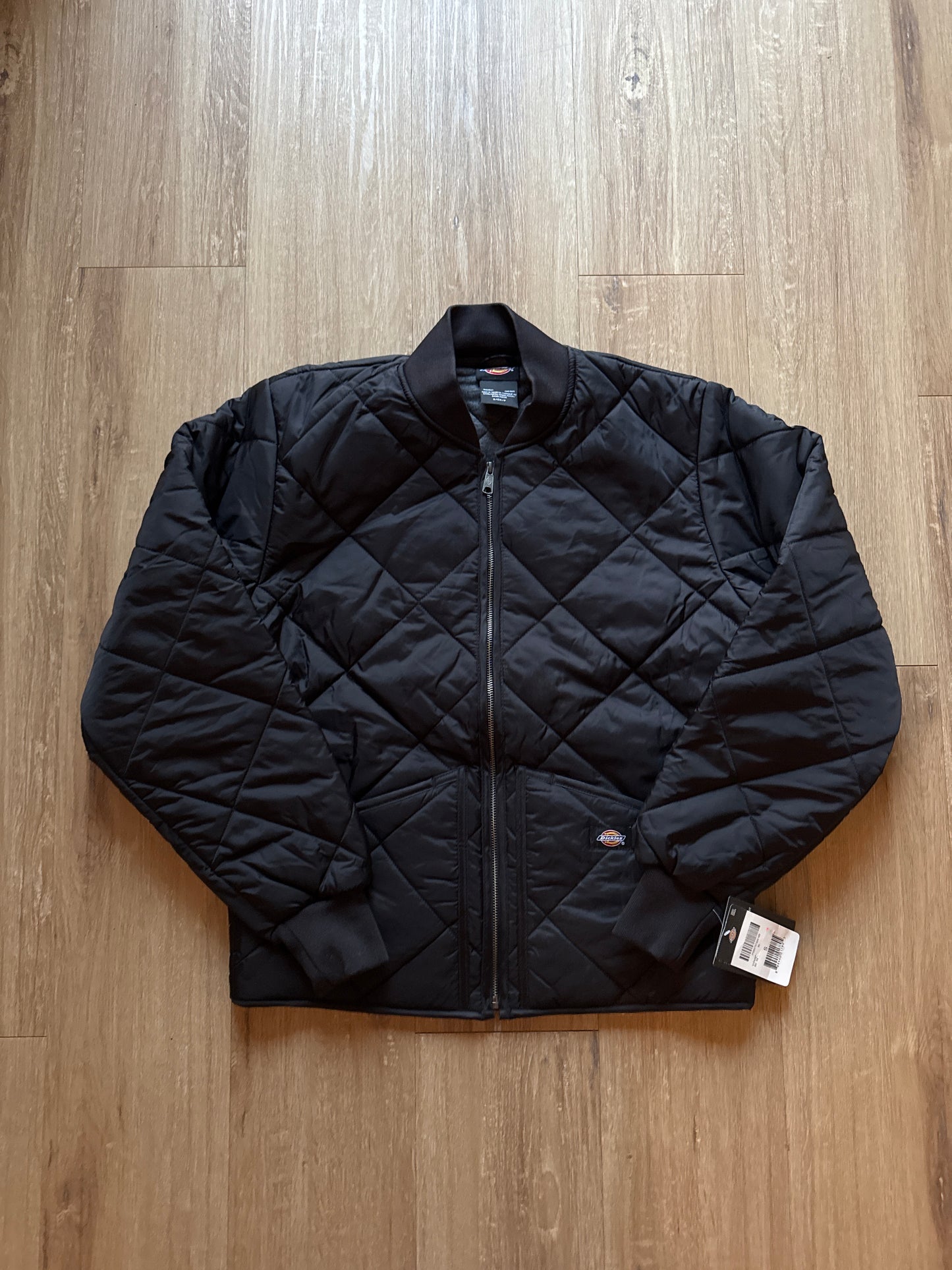 Dickies Black Diamond Quilted Jacket