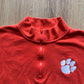 Vintage Colosseum University Of Clemson Tigers Half Zip Pullover