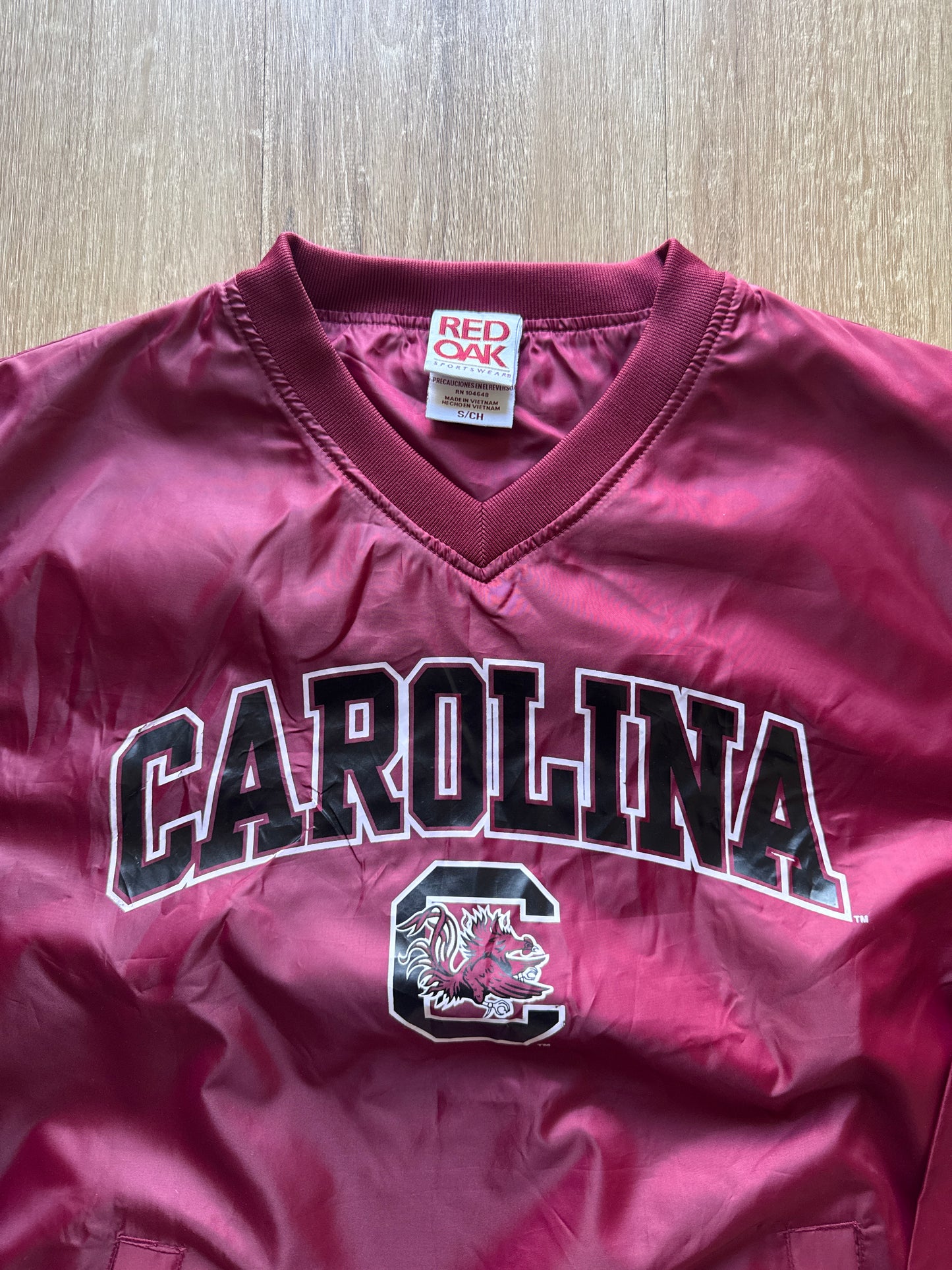 Vintage University Of South Carolina Gamecocks Pullover