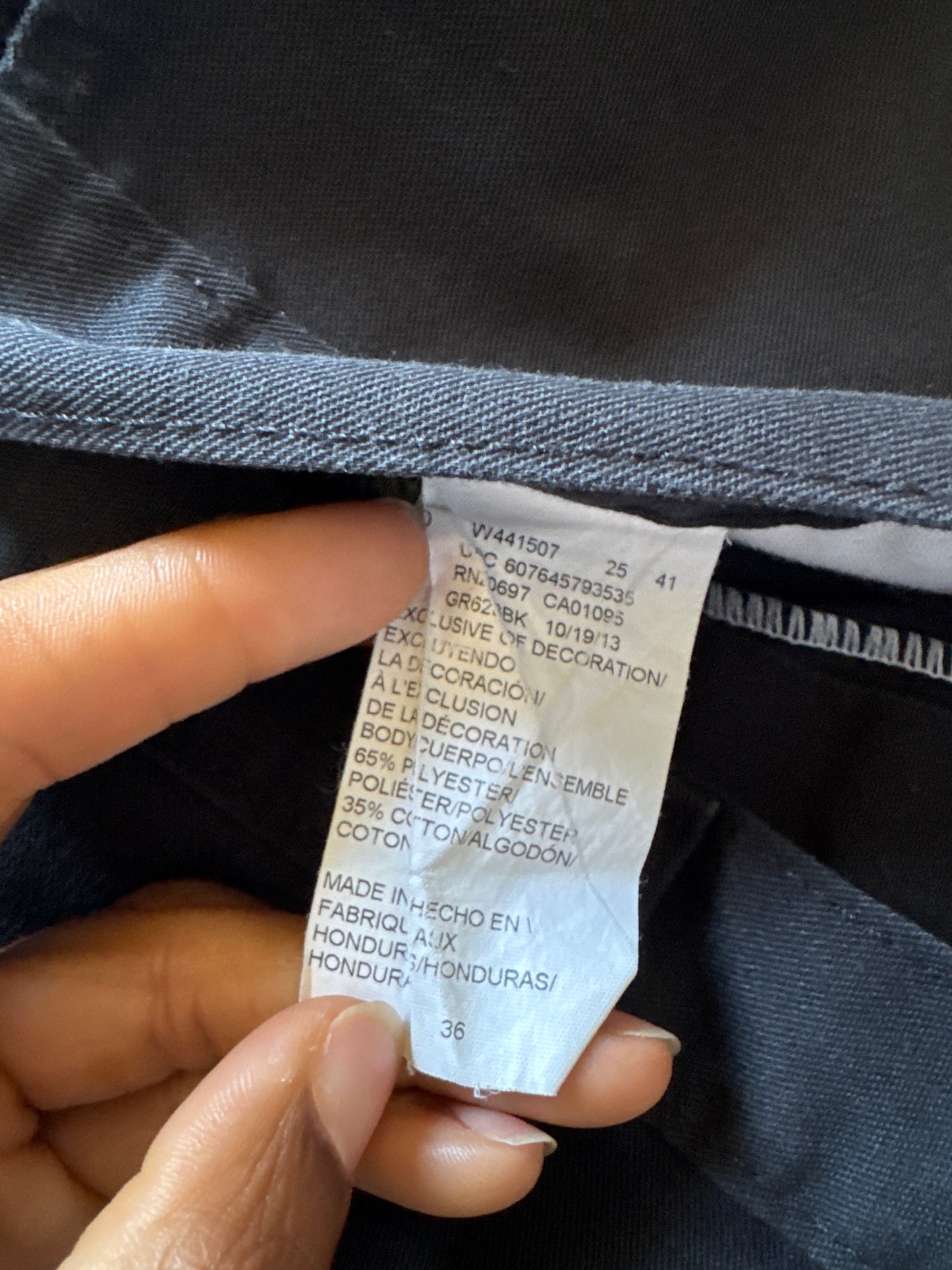 Dickies Black Loose Fit Work Shorts