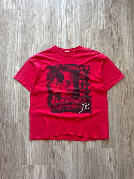 Vintage Nascar Dale Earnhardt Jr. Coming Of Age Tee