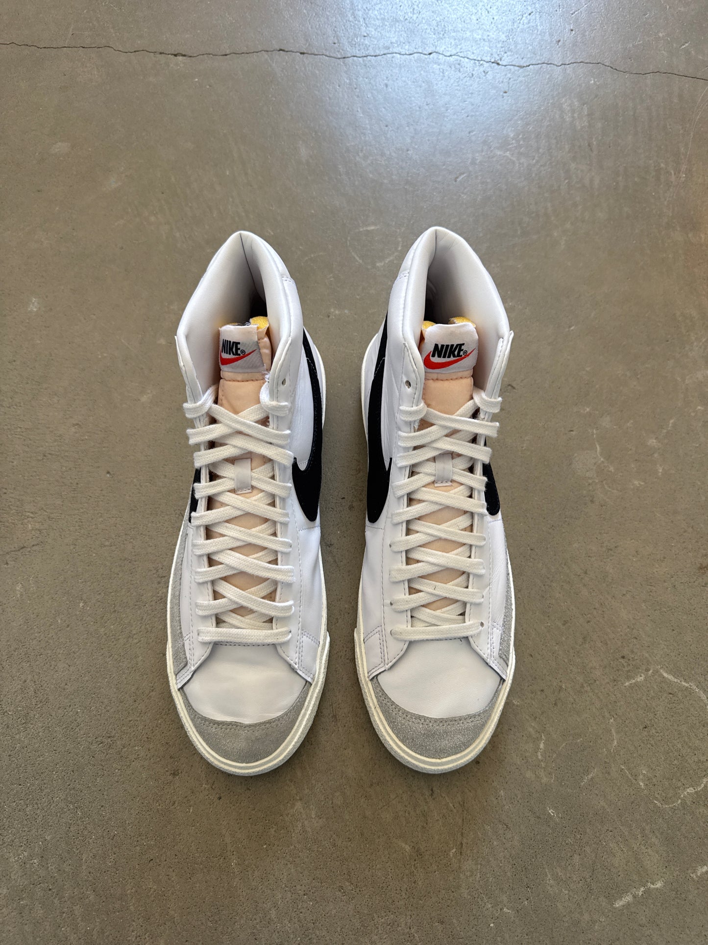 Nike Blazer Mid 77 Vintage White Black