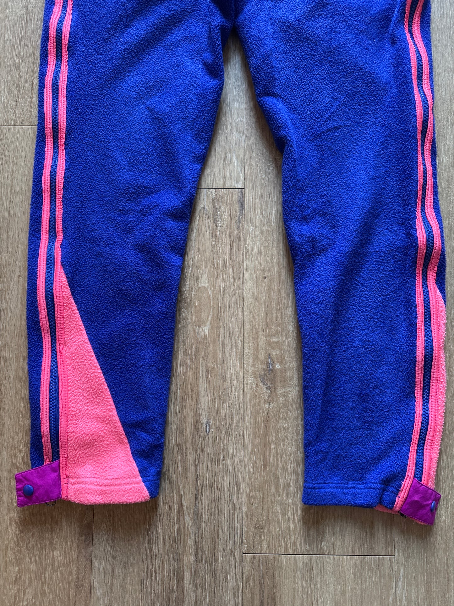 Vintage 90s Nike ACG Makalu Fleece Side Zip Sweatpants