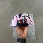 Supreme 5-Panel Predator Pink Camo Camp Cap Hat (FW26)
