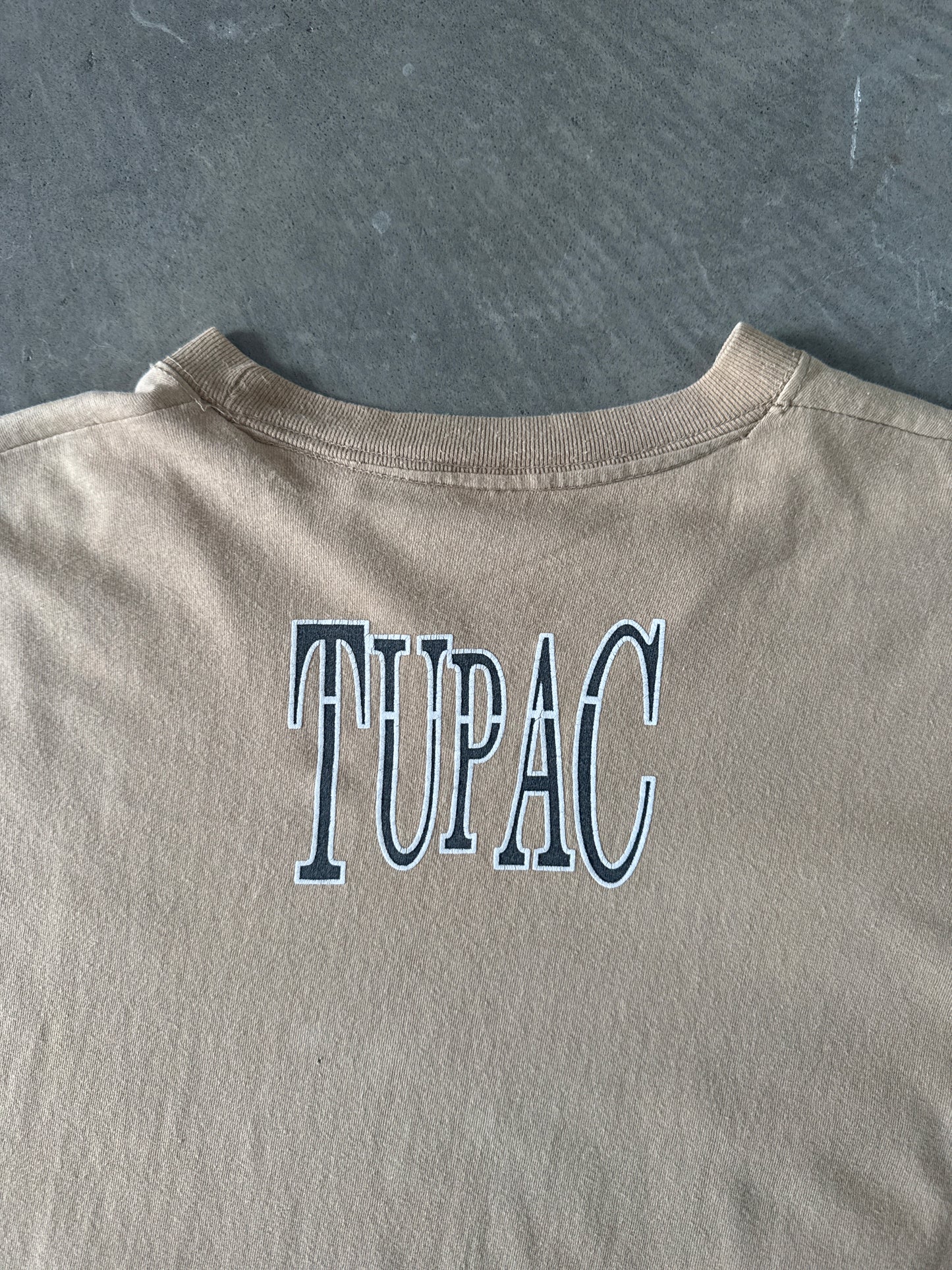 Vintage Tupac Shakur 2 Pac The Rose That Grew From Concrete Promo Rap Tee