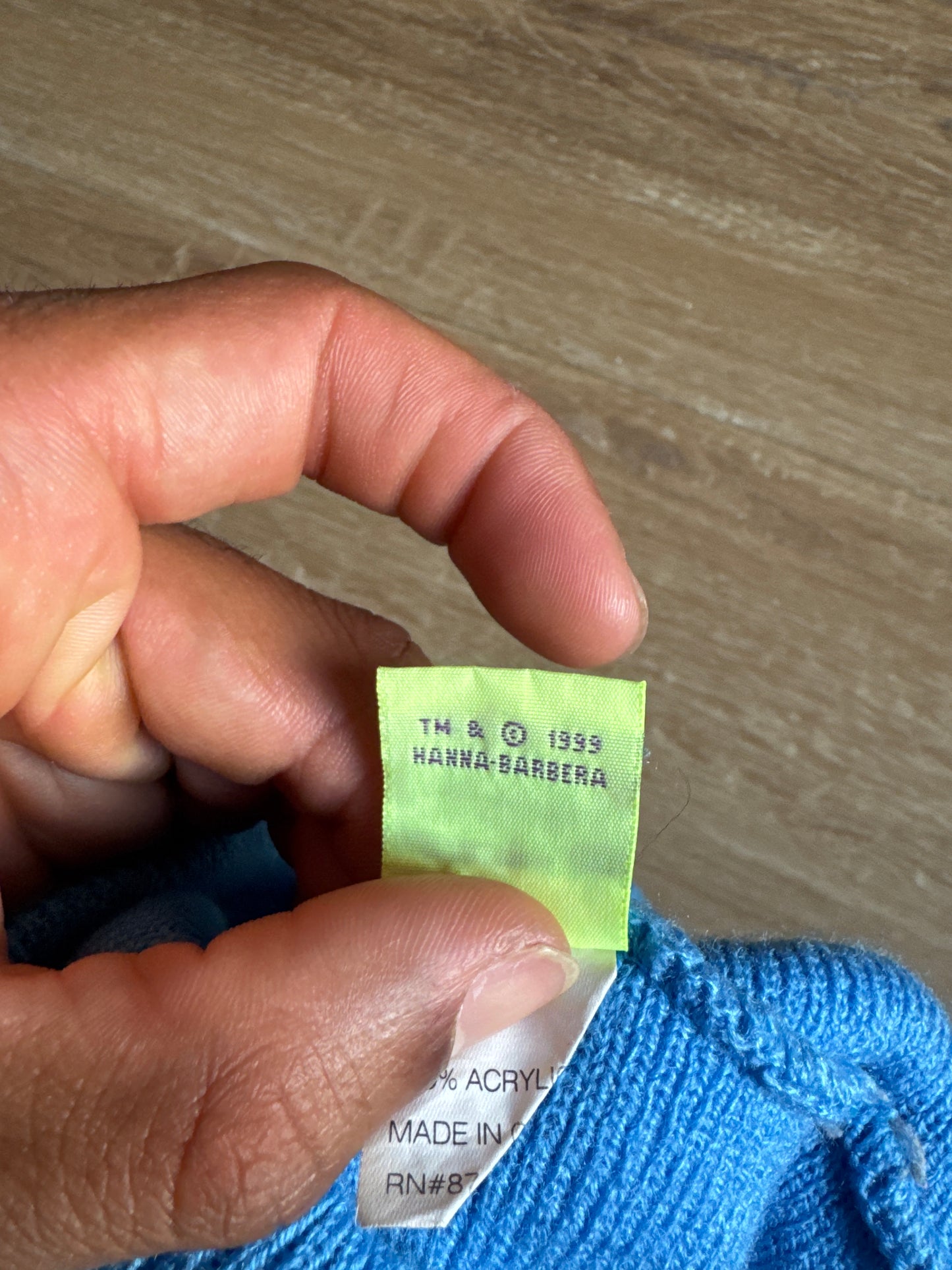 Vintage 1999 Cartoon Network Scooby Do Skully Beanie Hat