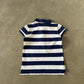 Polo Ralph Lauren Girls Banner Stripe Rugby Shirt