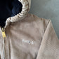 Vintage Carhartt Toddler Active Hooded Zip Up Work Jacket