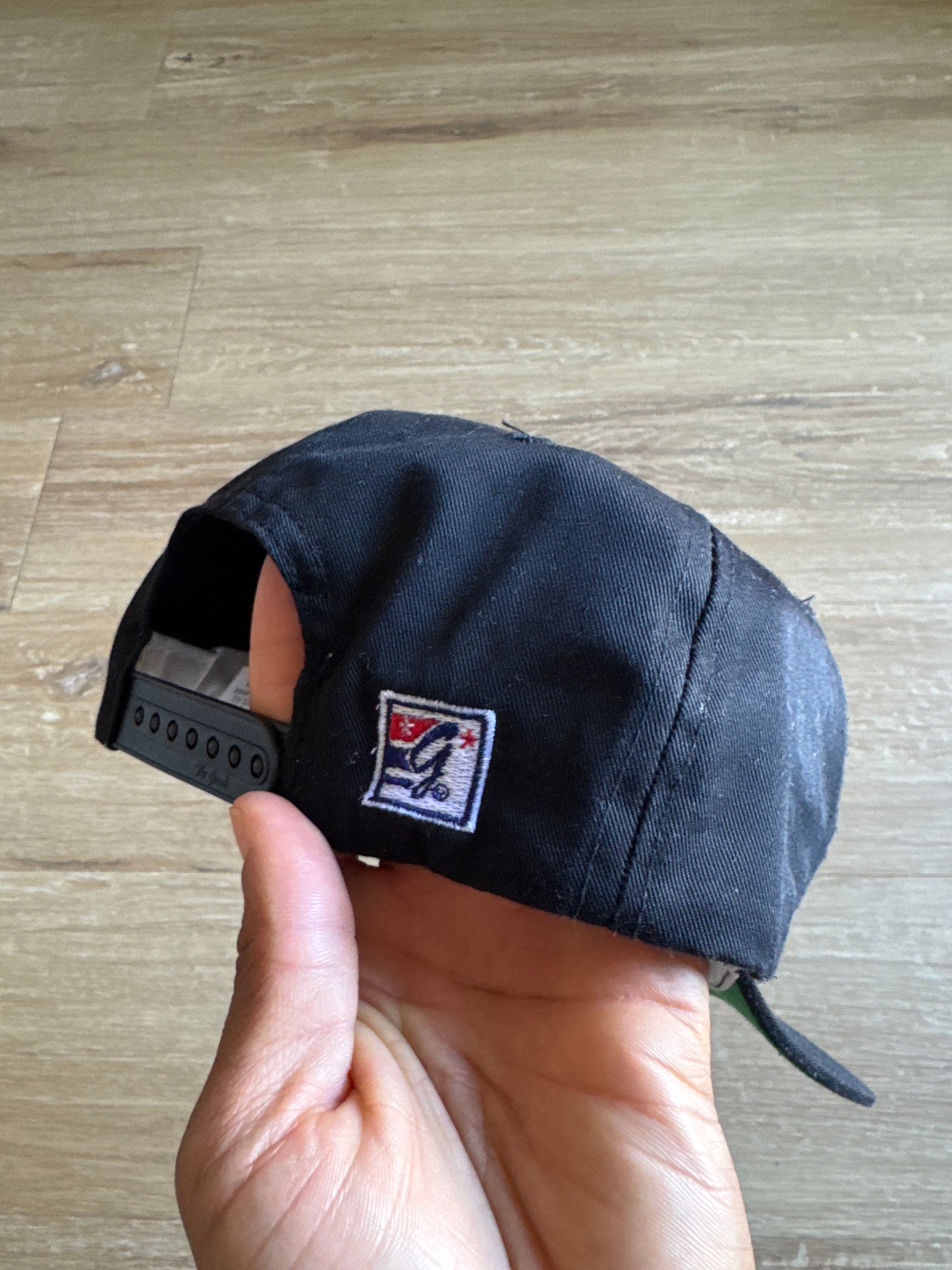 Vintage The Game University Of South Carolina Gamecocks Cocks Split Bar Vintage Snapback Cap Hat