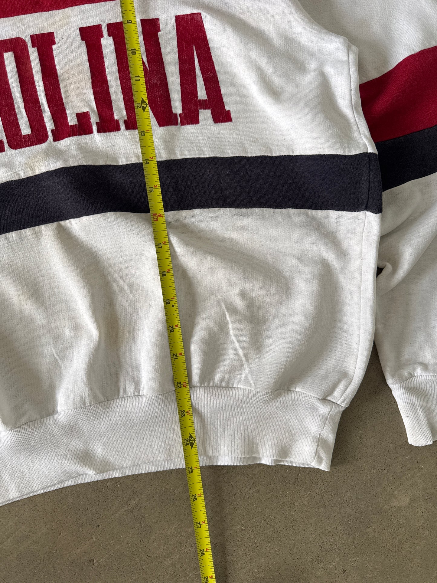 Vintage 80s Nutmeg University Of South Carolina Gamecocks Sweatshirt