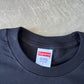 Supreme Scratch Black Tee (FW20)