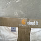 Carhartt Relaxed Fit Tan Cargo Shorts