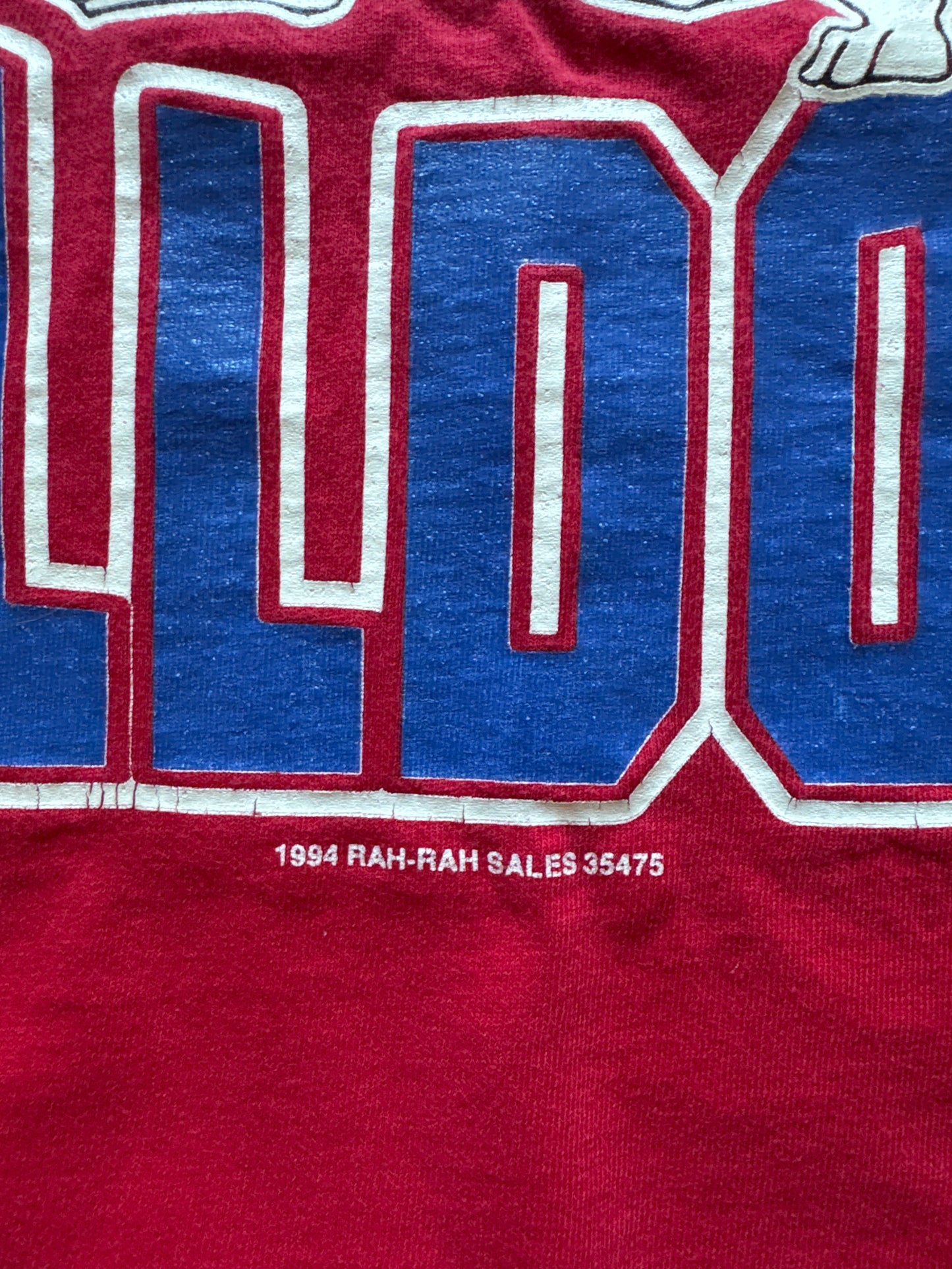 Vintage 1994 Tennessee River South Carolina State University Bulldogs Tee