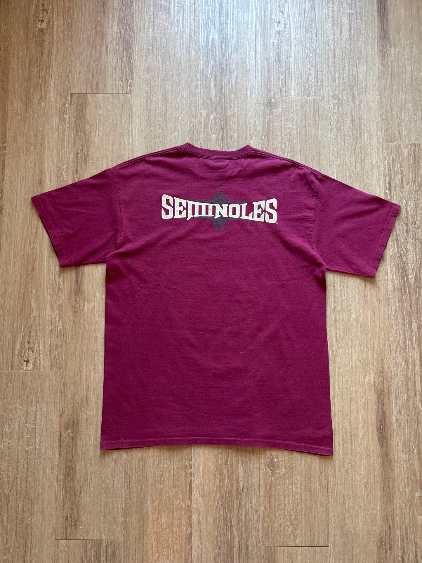 Vintage Nike Florida State University Seminoles Center Swoosh Logo Tee