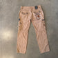 Vintage Master Jizo Bosatsu Utility Cargo Pants