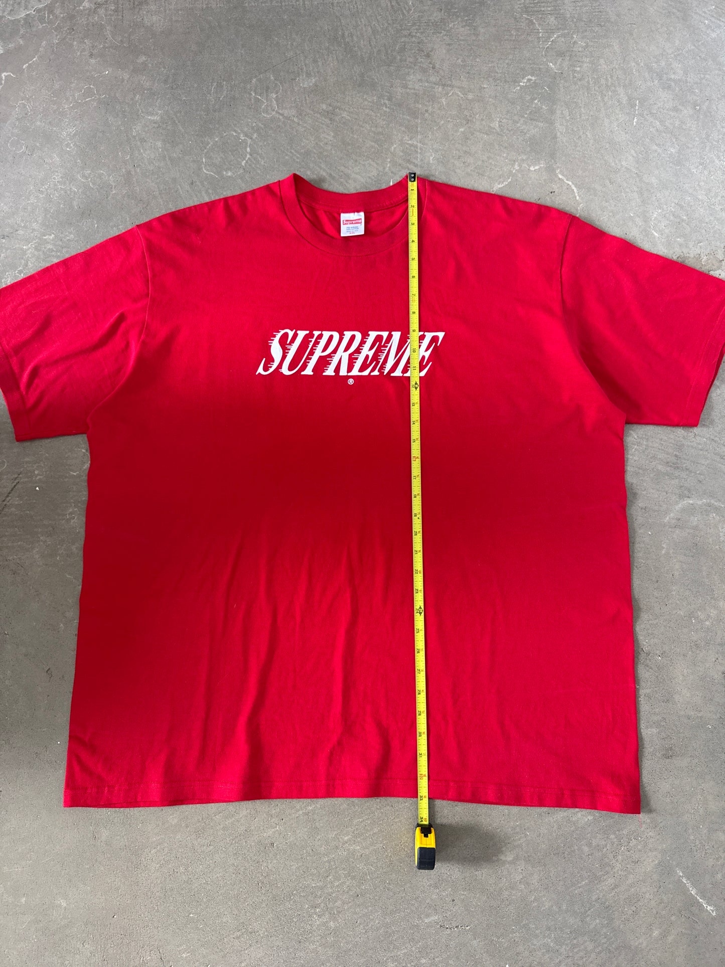 Supreme Slap Shot Red FW22 Tee