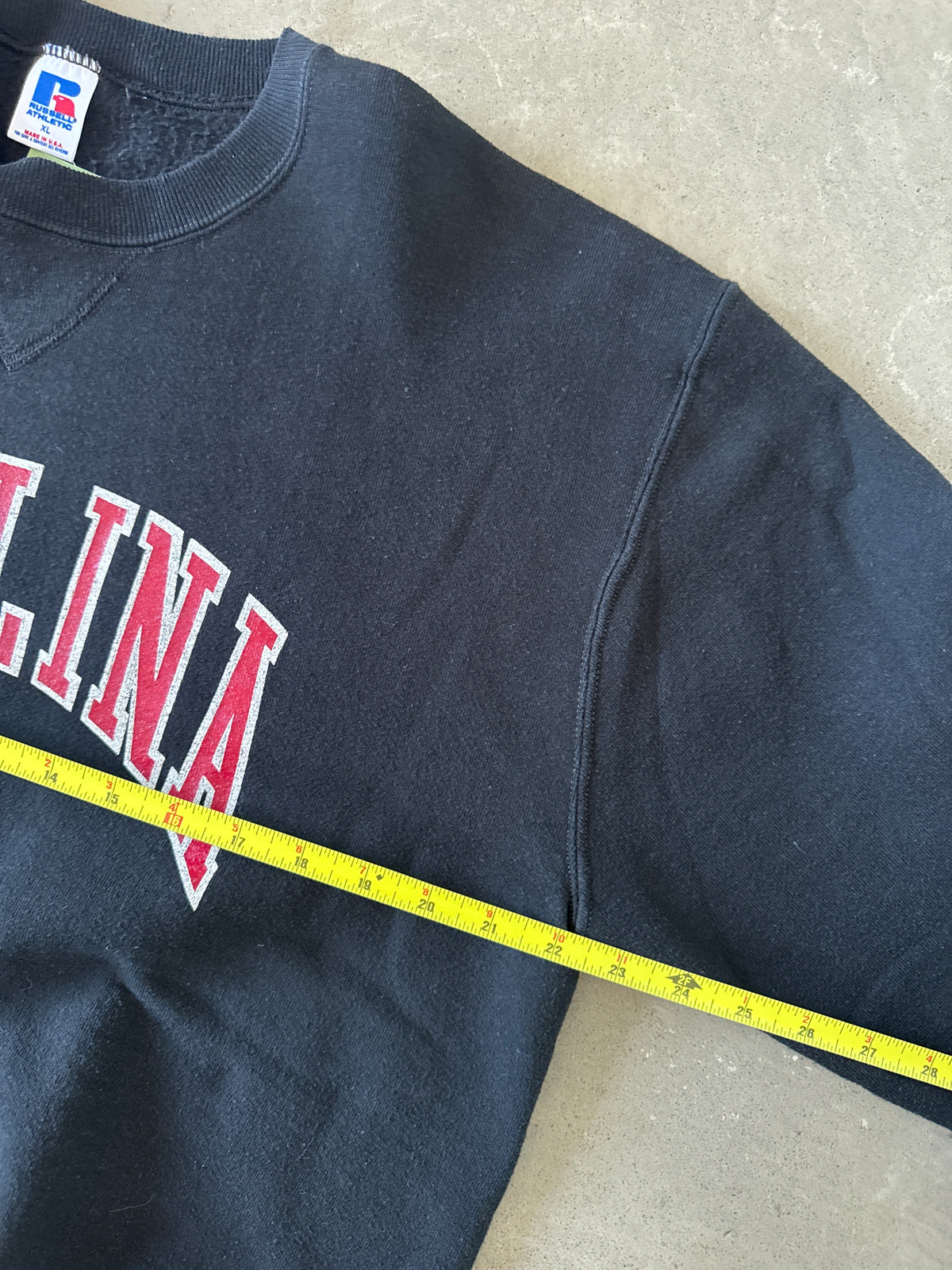 Vintage 80s Russell Athletic University Of South Carolina Gamecocks Sweatshirt