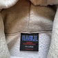 Vintage Eagle Air Force Lacrosse Super Heavyweight Hoodie