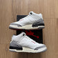 Jordan Retro 3 White Cement Reimagined