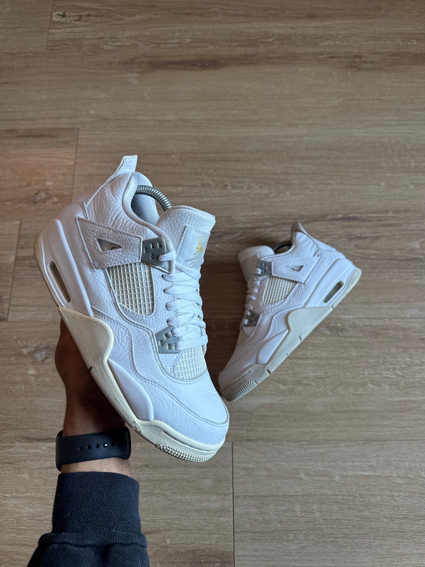 Jordan Retro 4 Pure Money 2017