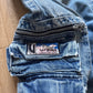 Vintage Y2K Urban Jeans Wear Cargo Denim Jeans