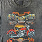 Vintage 1985 3D Emblem Harley Davidson Harleys & Wiskey Steve McDonald