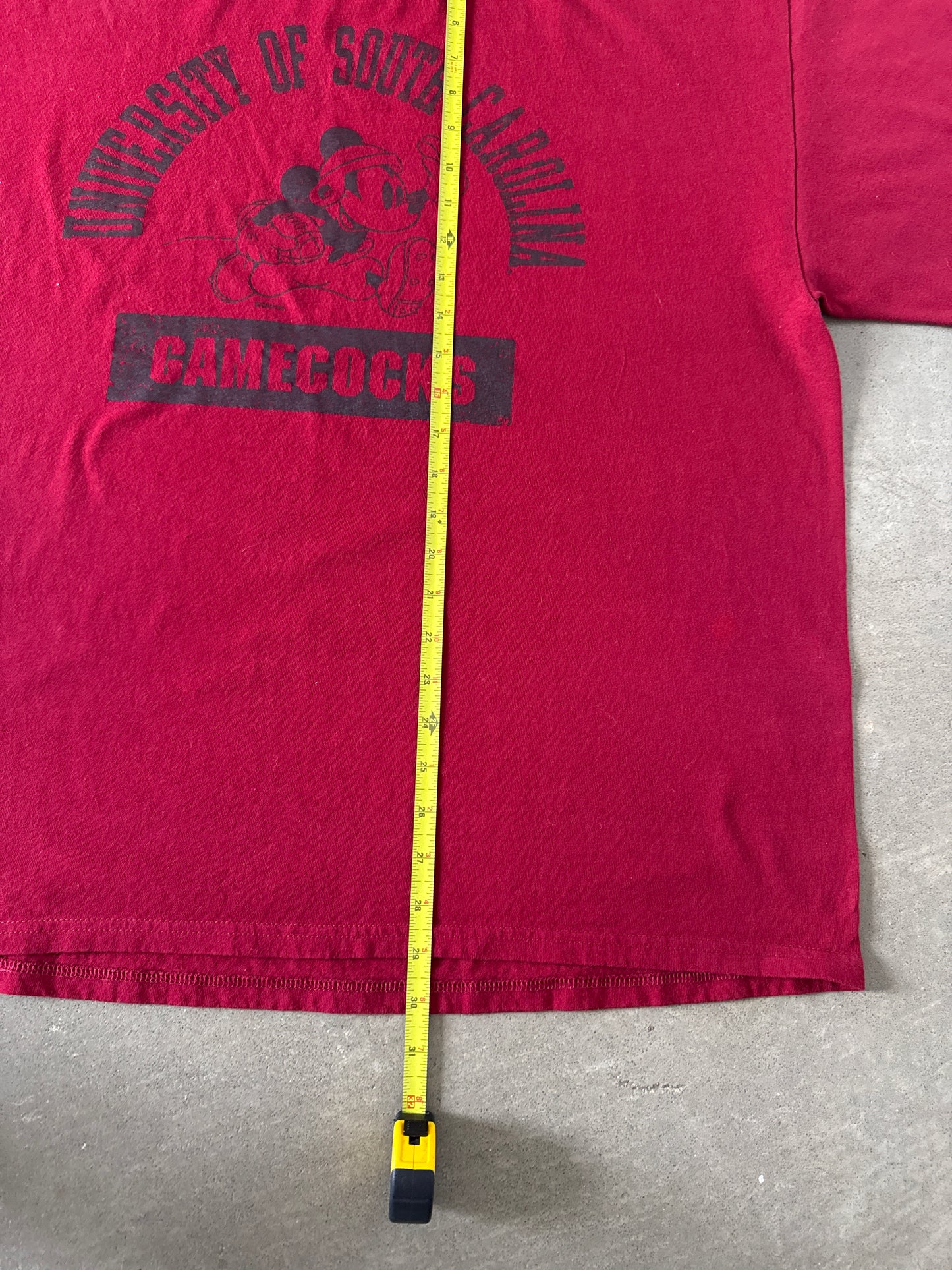 Vintage University Of South Carolina Gamecocks Mickey Mouse Tee